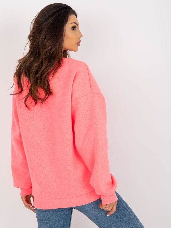 Bluza-EM-BL-617-5.00X-fluo różowy rozmiar - ONE SIZE