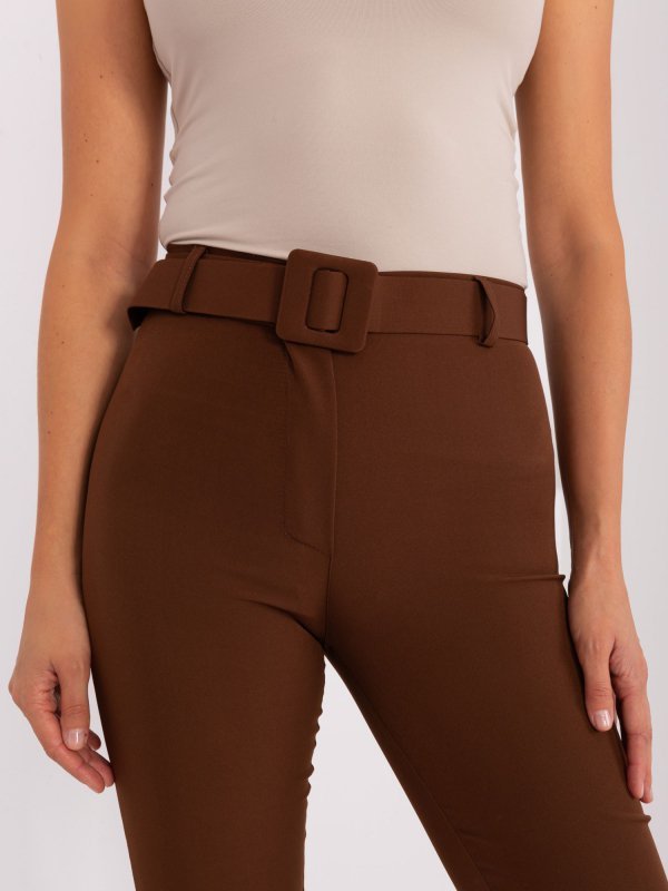 Komplet-DHJ-KMPL-5069.16X-ciemny brązowy rozmiar - XL