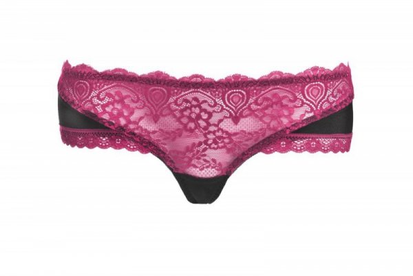 Panty Melisina LC 90432 Burgundy Bordowy Rosses Collection LivCo Corsetti Fashion rozmiar - S/M