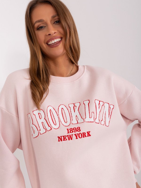 Bluza-EM-BL-617-14.09-jasny różowy rozmiar - ONE SIZE