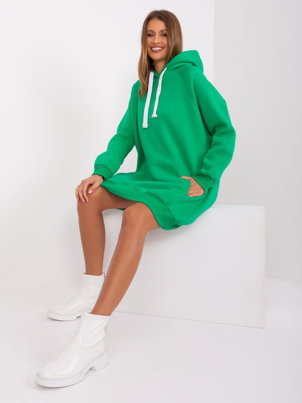 Bluza-EM-BL-704.99P-zielony rozmiar - ONE SIZE