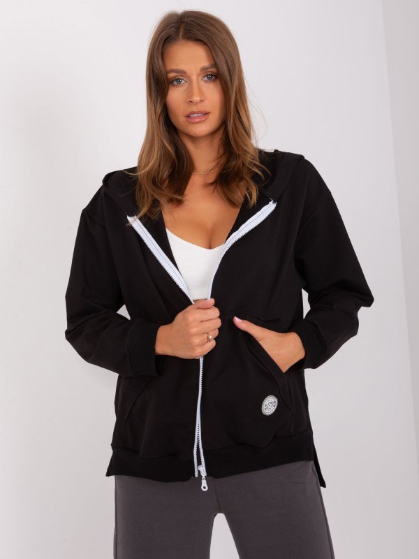 Bluza-RV-BL-9020.01-czarny rozmiar - S/M
