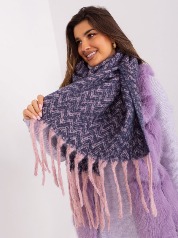 Szalik-AT-SZ-23125.75-granatowy rozmiar - ONE SIZE