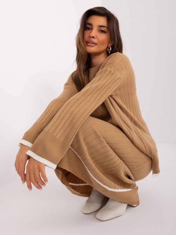 Komplet-BA-KMPL-2210.28P-camelowy rozmiar - ONE SIZE