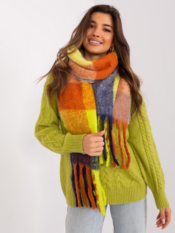 Szalik-AT-SZ-2311501.90-granatowy rozmiar - ONE SIZE