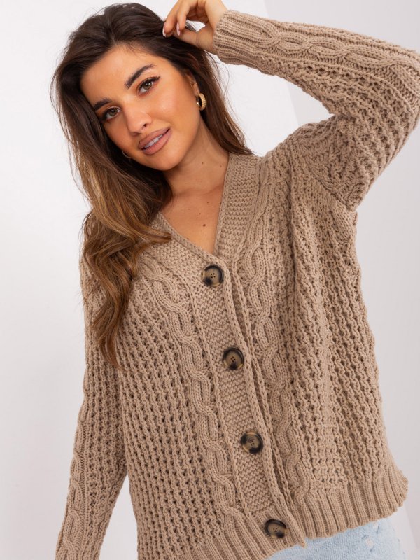 Bluza-EM-BL-664.98P-ecru rozmiar - ONE SIZE