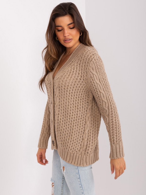Bluza-EM-BL-664.98P-ecru rozmiar - ONE SIZE