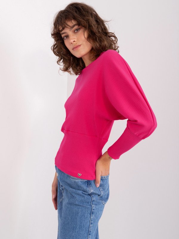 Bluzka-RV-BZ-9208.77P-fuksjowy rozmiar - L/XL