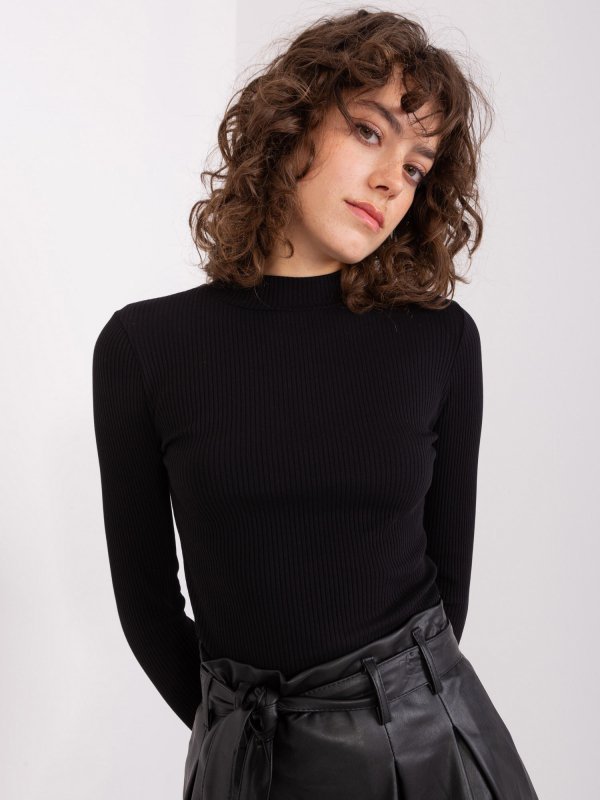 Bluzka-RV-BZ-9205.01P-czarny rozmiar - L/XL