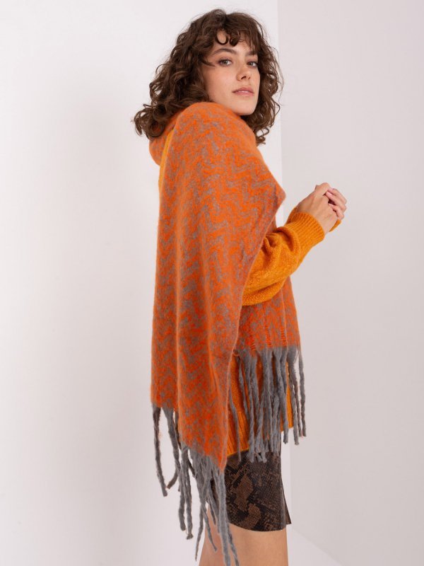 Szalik-AT-SZ-23125.75-pomarańczowy rozmiar - ONE SIZE
