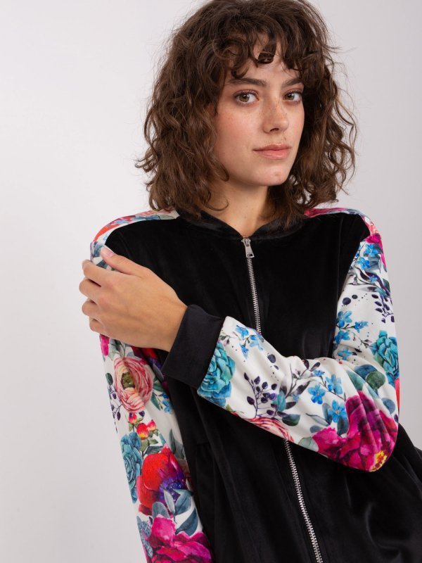 Bluza-RV-BL-8235.38-czarny rozmiar - L/XL