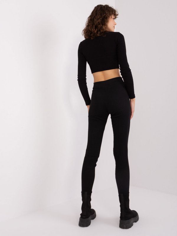 Leginsy-LO-LG-LK-534.58-czarny rozmiar - L