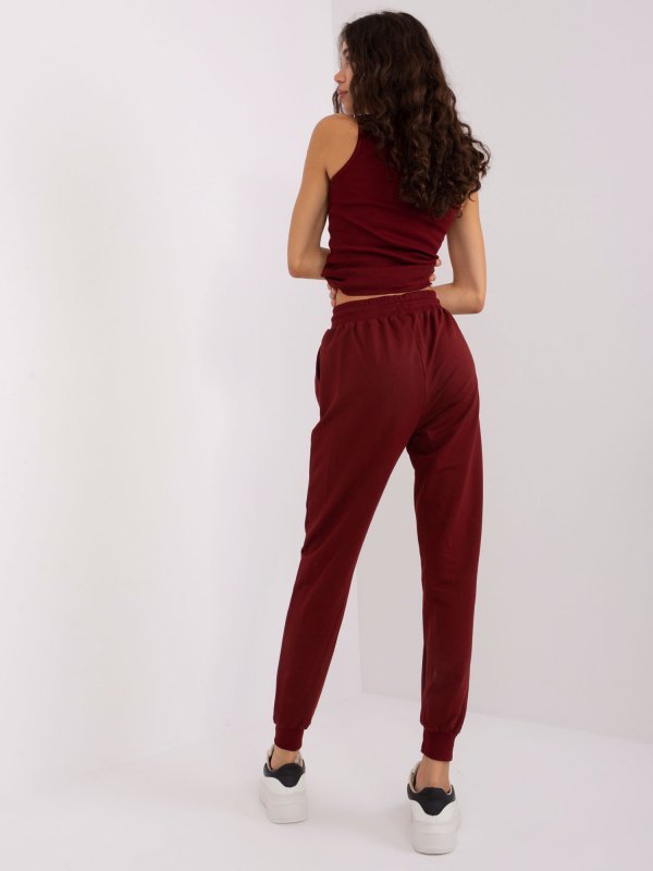 Komplet-EM-KMPL-844.40P-bordowy rozmiar - ONE SIZE