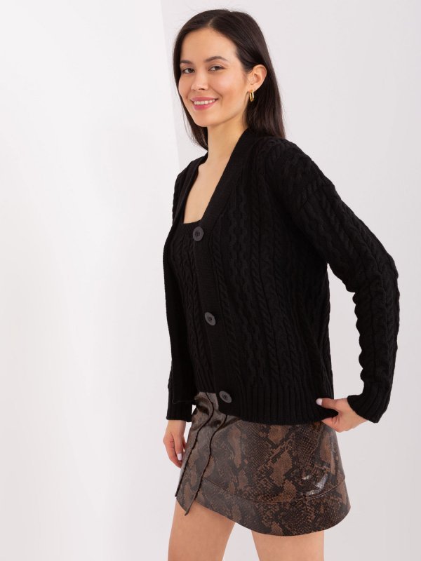 Komplet-BA-KMPL-8018.88P-czarny rozmiar - ONE SIZE