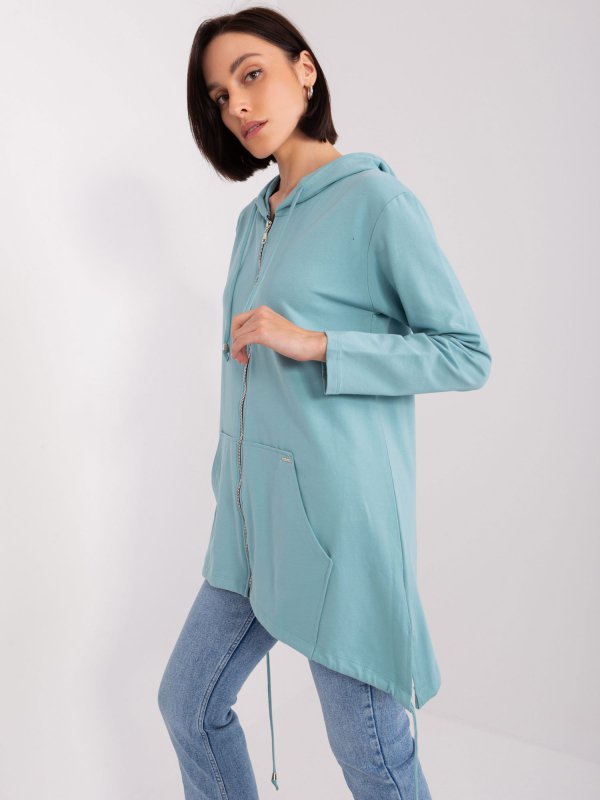 Bluza-RV-BL-9022.72P-pistacjowy rozmiar - S/M