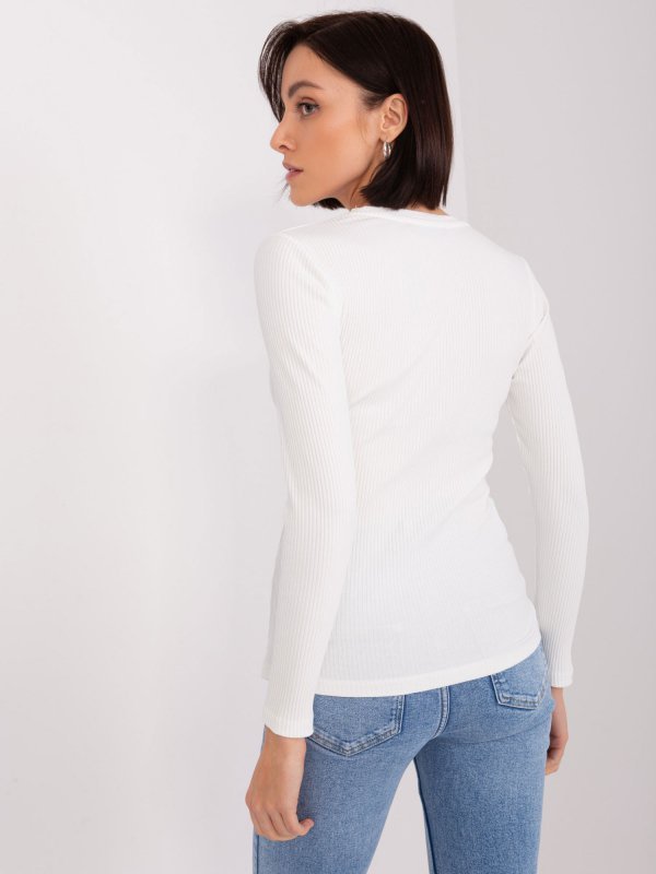 Bluzka-RV-BZ-9207.29X-ecru rozmiar - L/XL