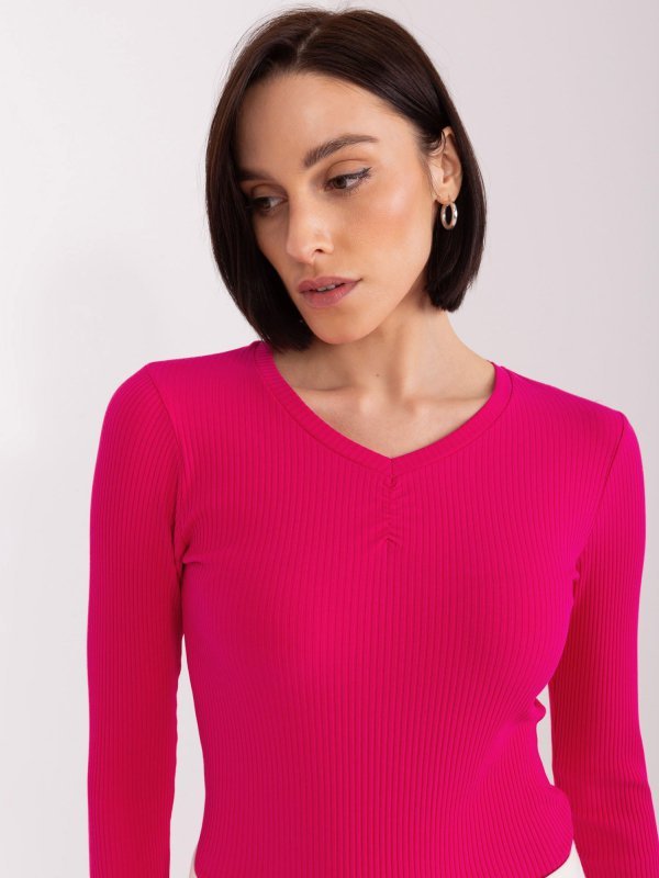 Bluzka-RV-BZ-9210.73-fuksjowy rozmiar - L/XL