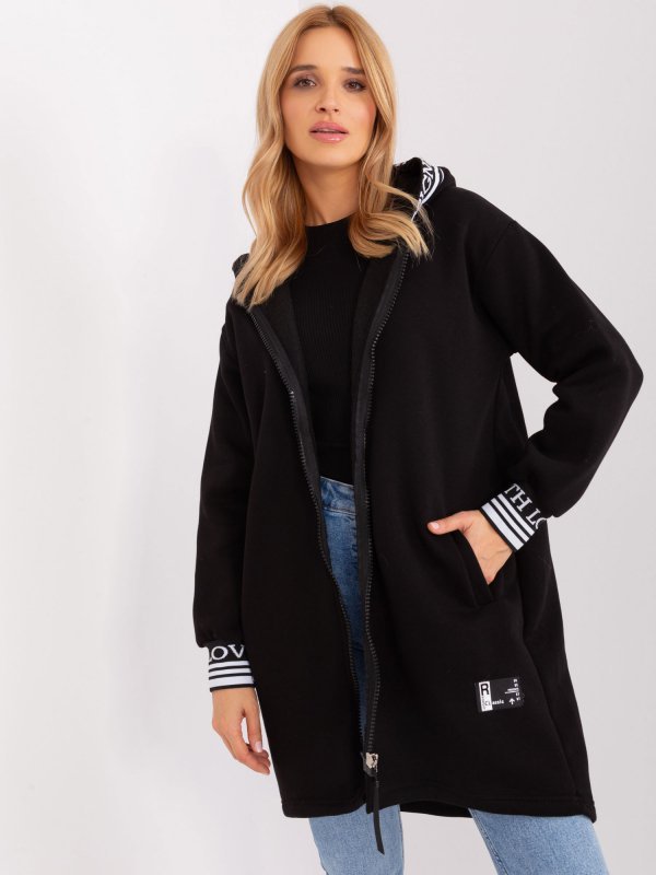 Bluza-RV-BL-9225.96P-czarny rozmiar - S/M