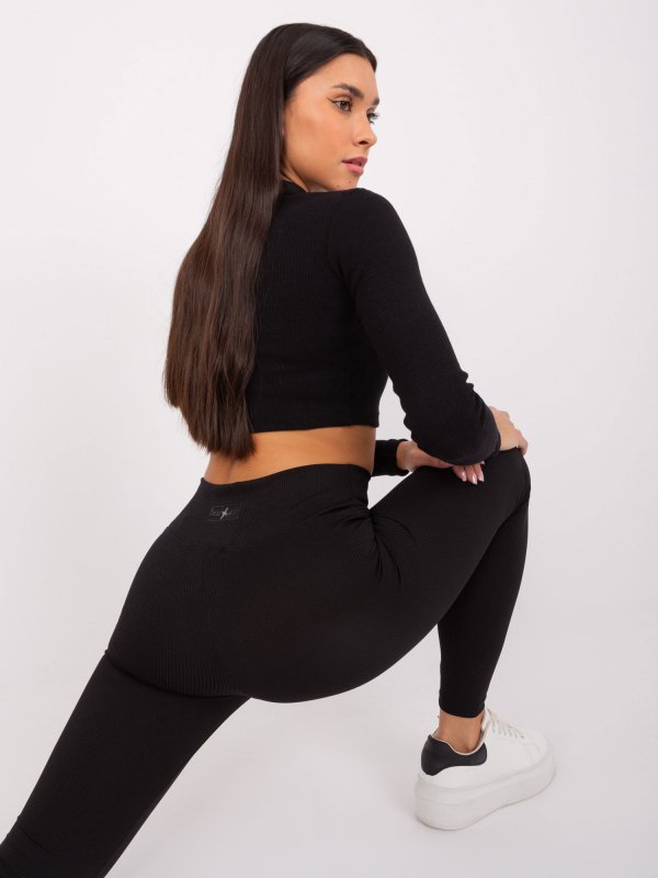 Leginsy-RV-LG-9327.24-czarny rozmiar - XL