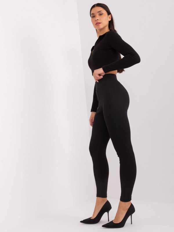 Leginsy-LO-LG-LK-535.10-czarny rozmiar - XL