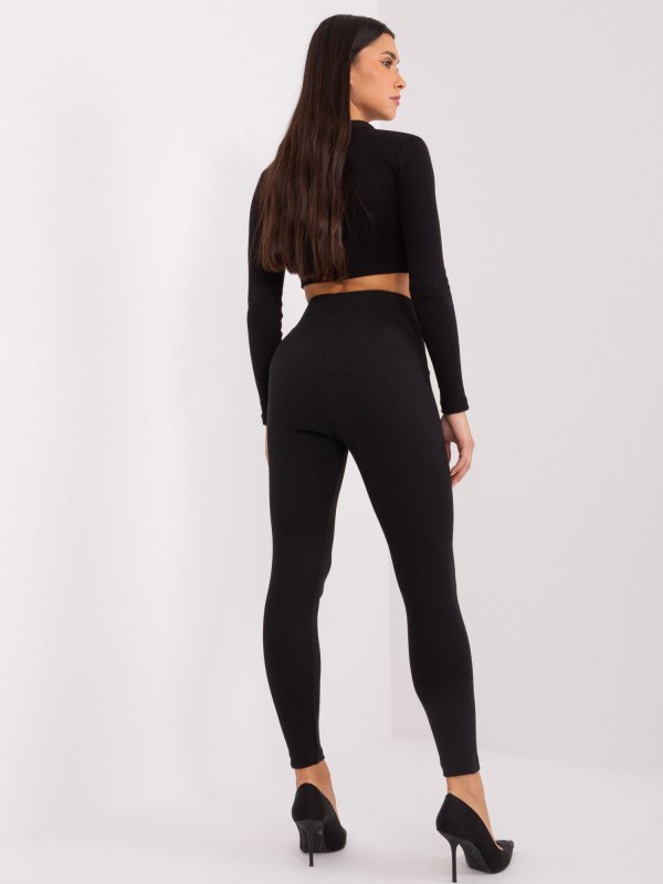 Leginsy-LO-LG-LK-535.10-czarny rozmiar - XL