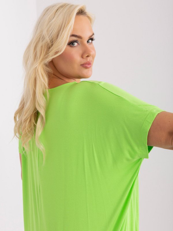 Bluzka-RV-BZ-3585.25-jasny zielony rozmiar - ONE SIZE