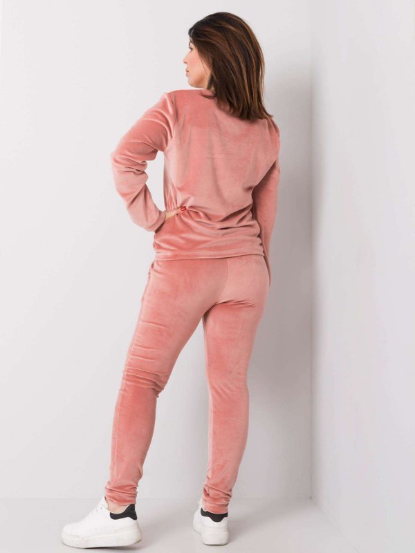 Komplet-RV-KMPL-6085.05-ciemny różowy rozmiar - 2XL