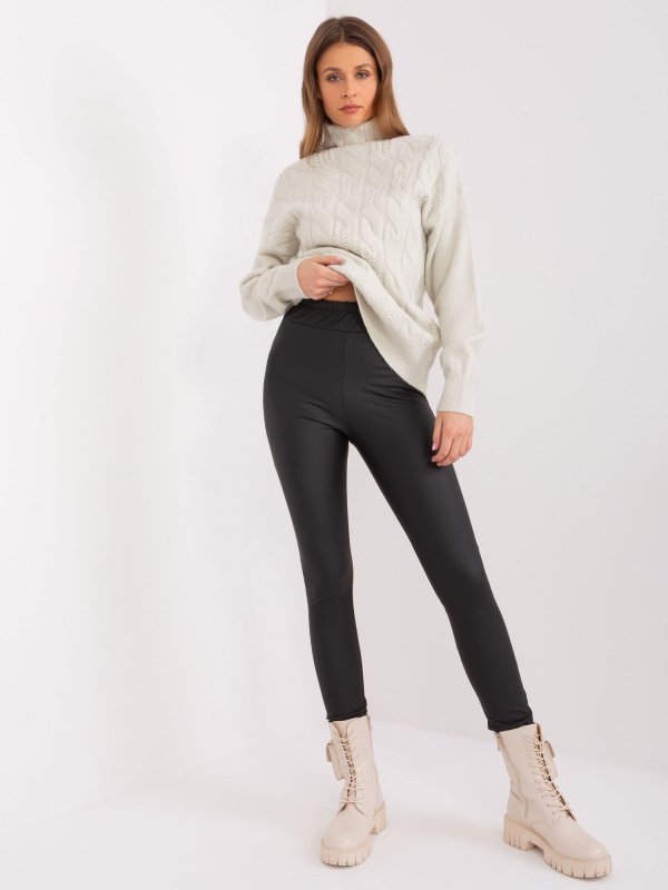 Spodnie-LK-SP-509496.89P-czarny rozmiar - M