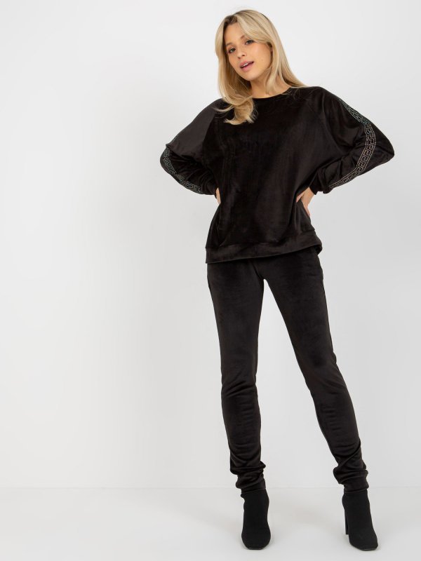 Komplet-RV-KMPL-8436.40-czarny rozmiar - L/XL