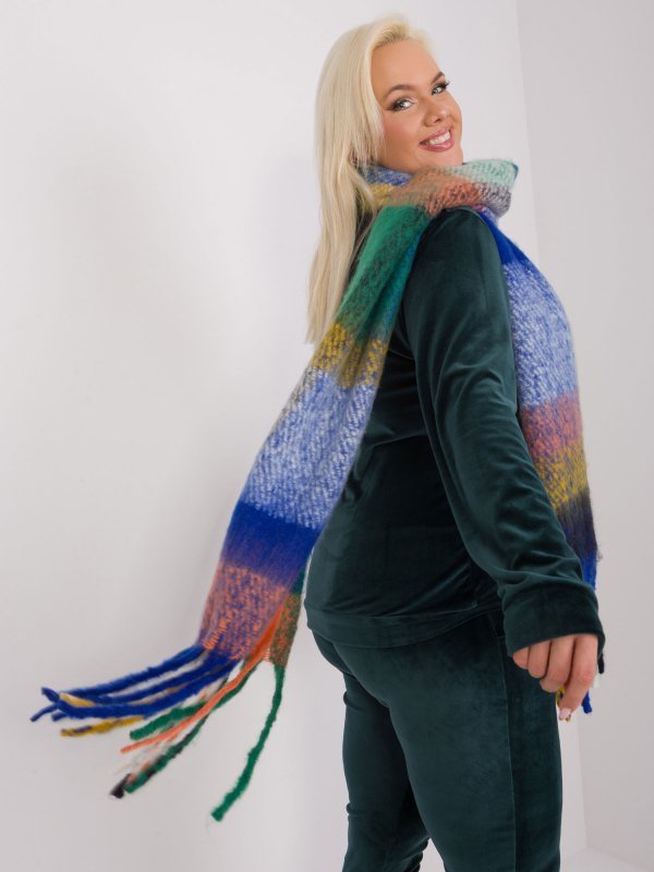 Szalik-AT-SZ-2313.31-ciemny niebieski rozmiar - ONE SIZE
