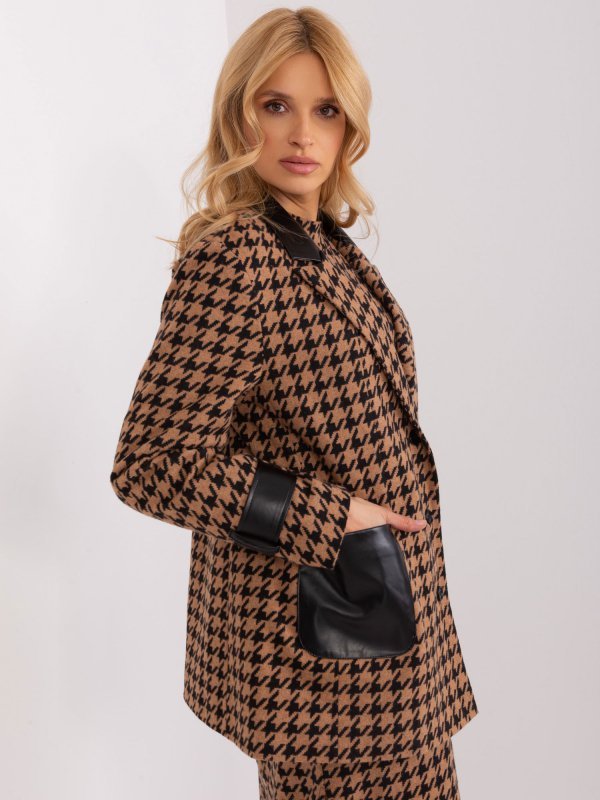 Marynarka-LK-MA-509511.99-czarny rozmiar - S/M