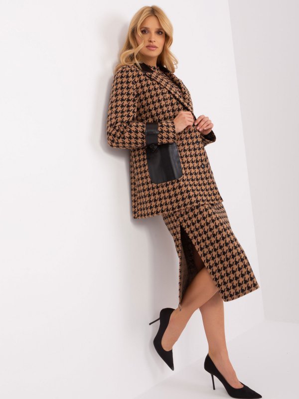 Marynarka-LK-MA-509511.99-czarny rozmiar - L/XL