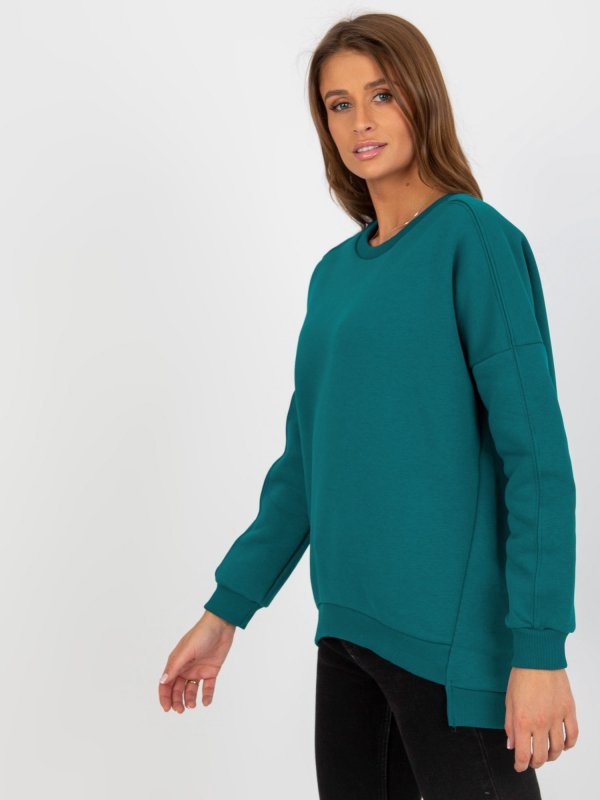 Bluza-RV-BL-8261.51-morski rozmiar - ONE SIZE
