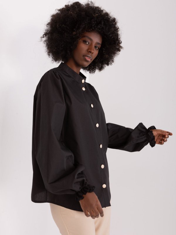 Koszula-LK-KS-509484.87-czarny rozmiar - L/XL