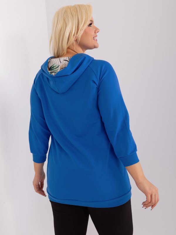 Bluza-RV-BL-8221.96-ciemny niebieski rozmiar - ONE SIZE