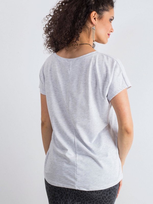 T-shirt-RV-TS-4832.27P-jasny szary rozmiar - M