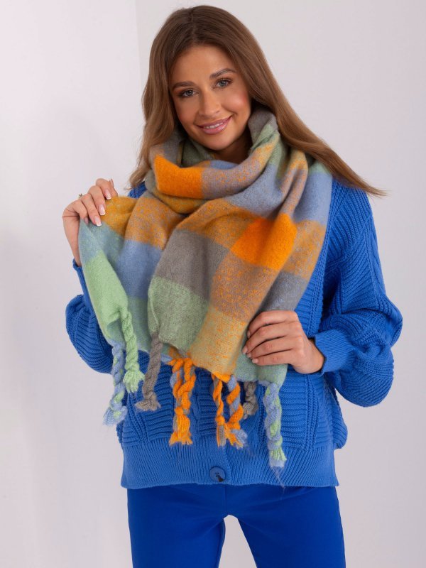 Szalik-AT-SZ-2313501.98-pomarańczowy rozmiar - ONE SIZE