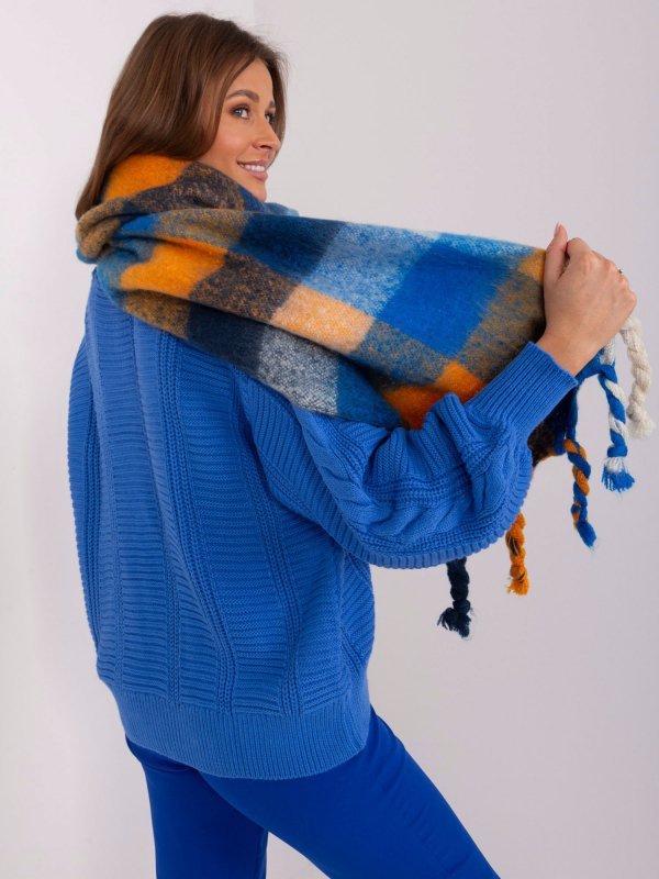 Szalik-AT-SZ-2313501.97-ciemny niebieski rozmiar - ONE SIZE