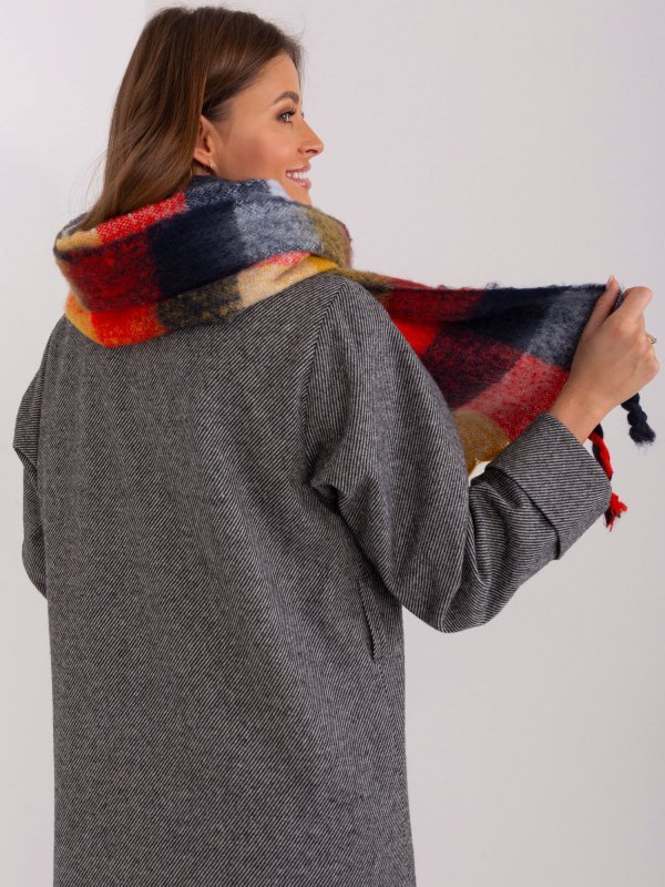 Szalik-AT-SZ-2313501.97-czerwony rozmiar - ONE SIZE