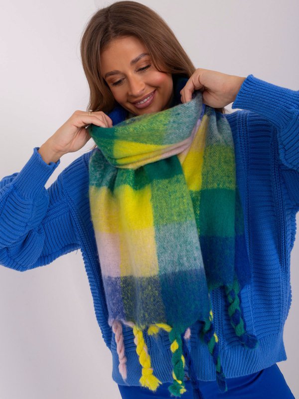 Szalik-AT-SZ-2313501.97-kobaltowy rozmiar - ONE SIZE