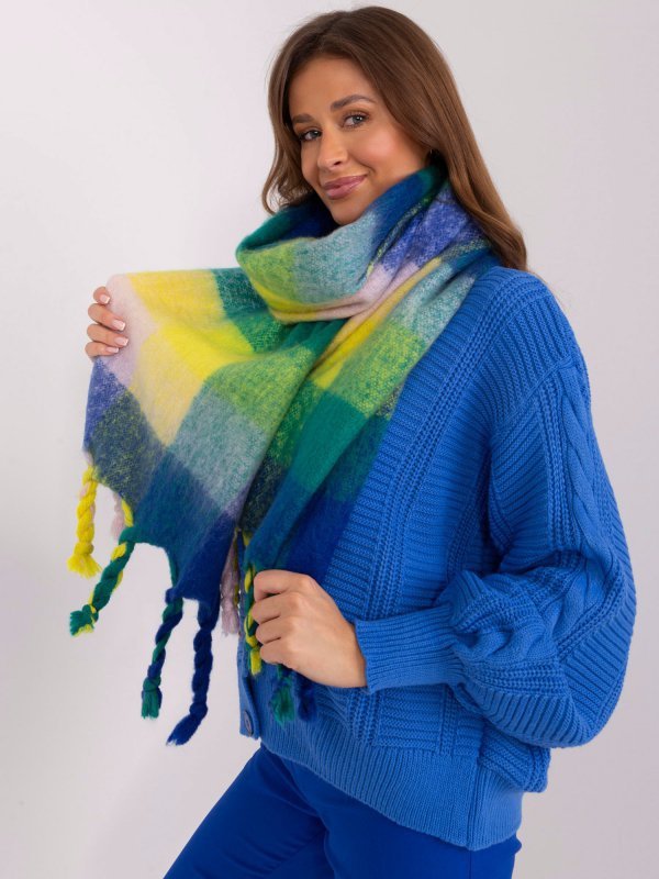 Szalik-AT-SZ-2313501.97-kobaltowy rozmiar - ONE SIZE