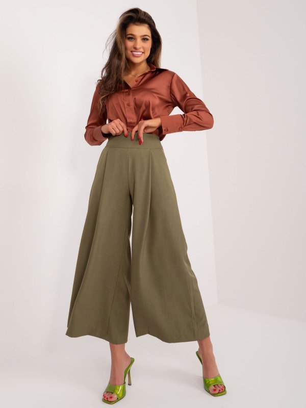 Spodnie-DHJ-SP-7723.09-khaki rozmiar - L