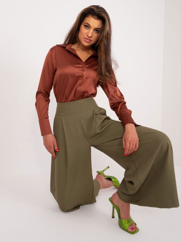 Spodnie-DHJ-SP-7723.09-khaki rozmiar - XL