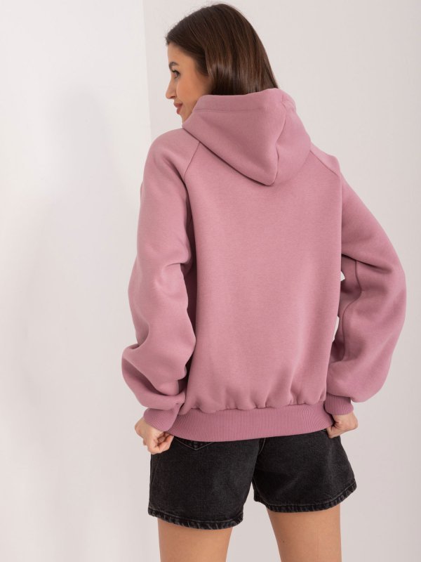Bluza-RV-BL-8371.30-ciemny różowy rozmiar - ONE SIZE