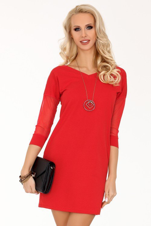 Sukienka Betanisa Red rozmiar - XL
