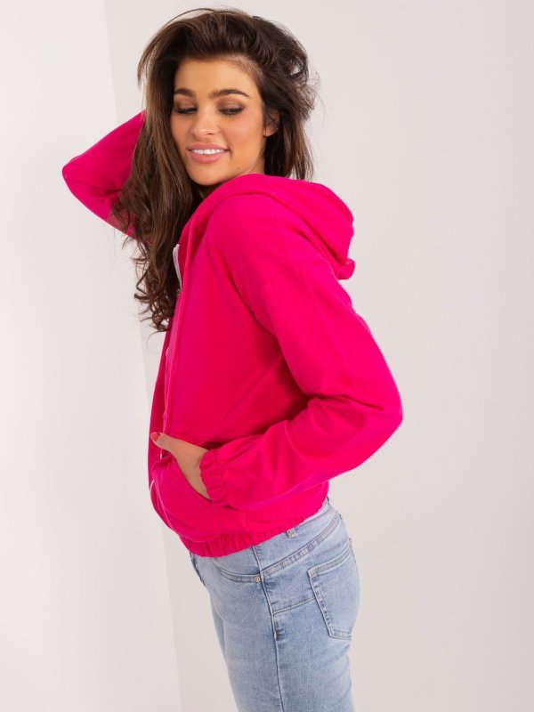 Bluza-RV-BL-8855.20-fuksjowy rozmiar - ONE SIZE