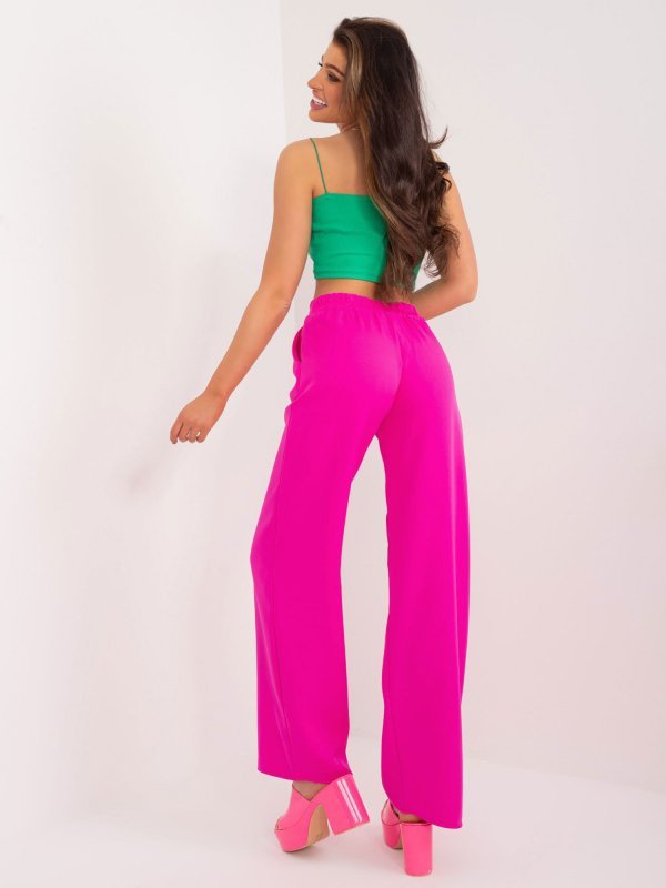 Spodnie-WN-SP-8247.64-fuksjowy rozmiar - XL