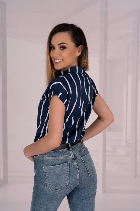 Bluzka Ouranila Dark Blue 85411 rozmiar - L