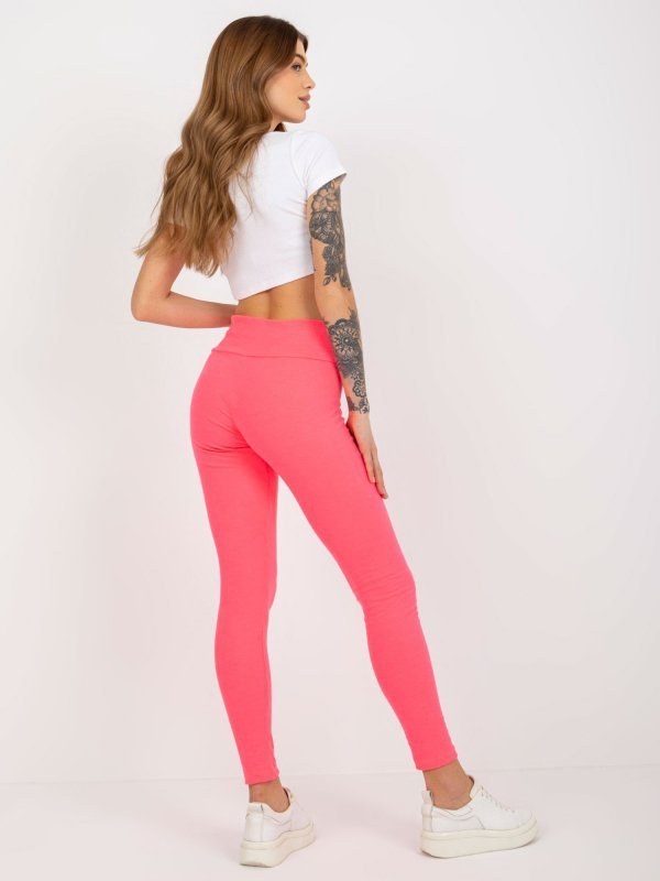 Leginsy-EM-LG-725.11-fluo różowy rozmiar - ONE SIZE