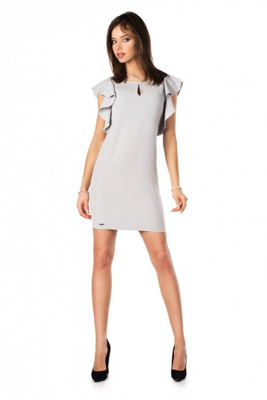 Sukienka Marjoleina Grey 85469 rozmiar - L